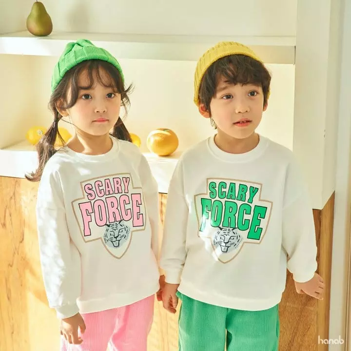 Hanab - Korean Children Fashion - #kidzfashiontrend - Force Top Bottom Set - 2