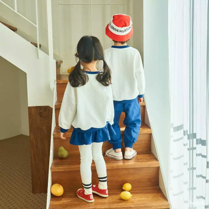 Hanab - Korean Children Fashion - #kidzfashiontrend - Camping Top Bottom Set
