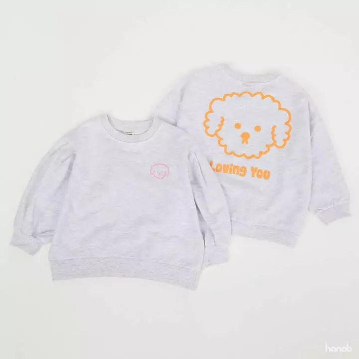 Hanab - Korean Children Fashion - #kidzfashiontrend - Bishon Top Bottom Set  - 3
