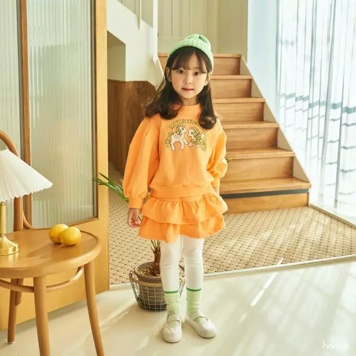 Hanab - Korean Children Fashion - #littlefashionista - Unicorn Top Bottom Set