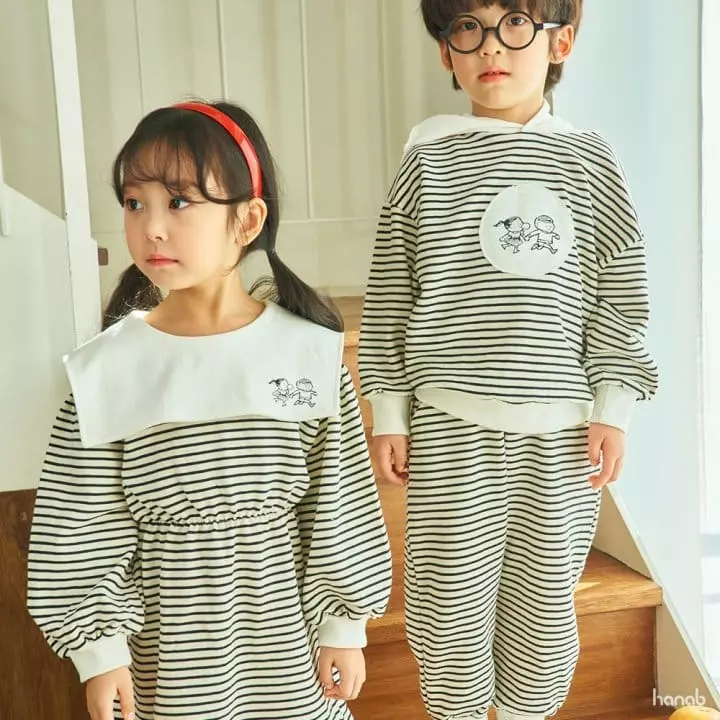 Hanab - Korean Children Fashion - #Kfashion4kids - Best Friend Top Bottom Set or One-piece - 4