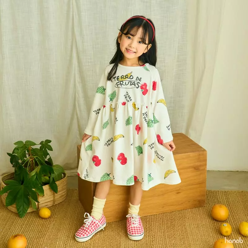 Hanab - Korean Children Fashion - #littlefashionista - Fruit Top Bottom Set - 11