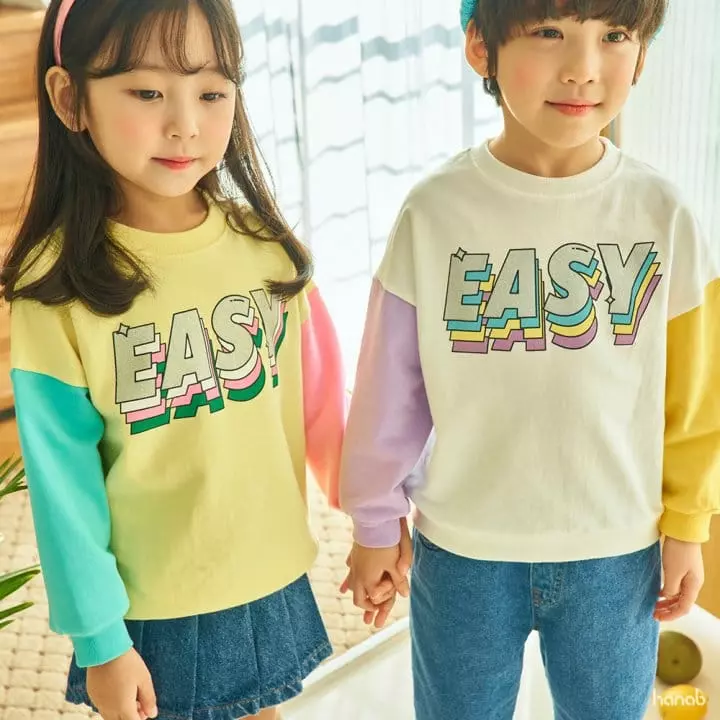 Hanab - Korean Children Fashion - #magicofchildhood - Easy Sweatshirt - 3