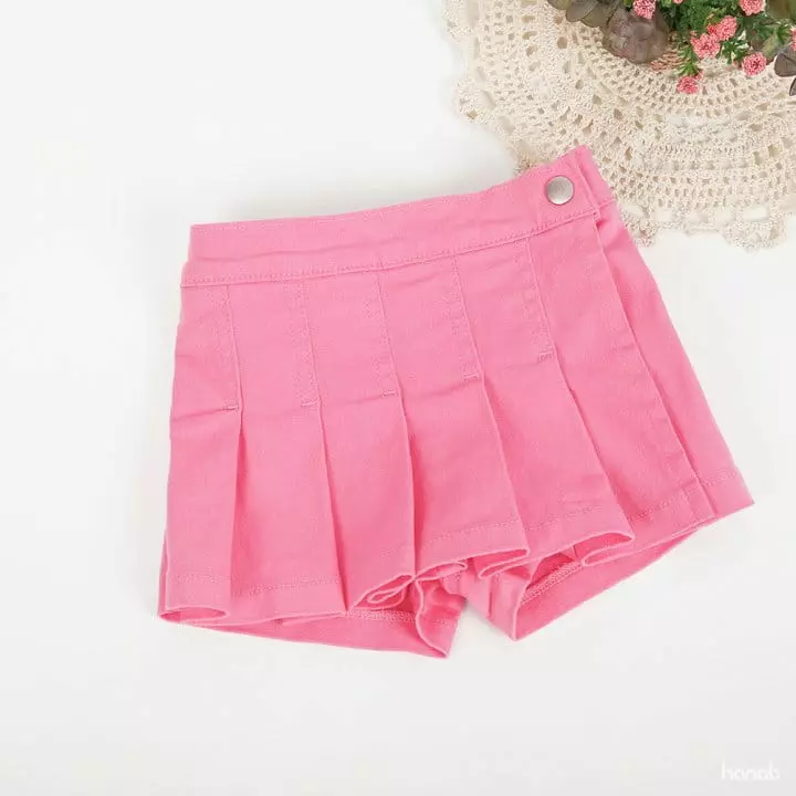 Hanab - Korean Children Fashion - #magicofchildhood - Wrinkle Skirt Pants