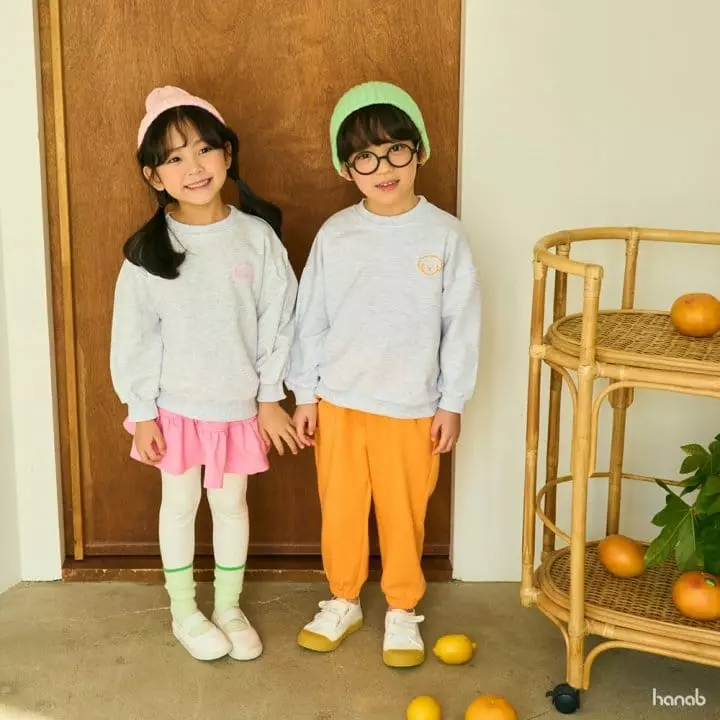 Hanab - Korean Children Fashion - #magicofchildhood - Bishon Top Bottom Set  - 6