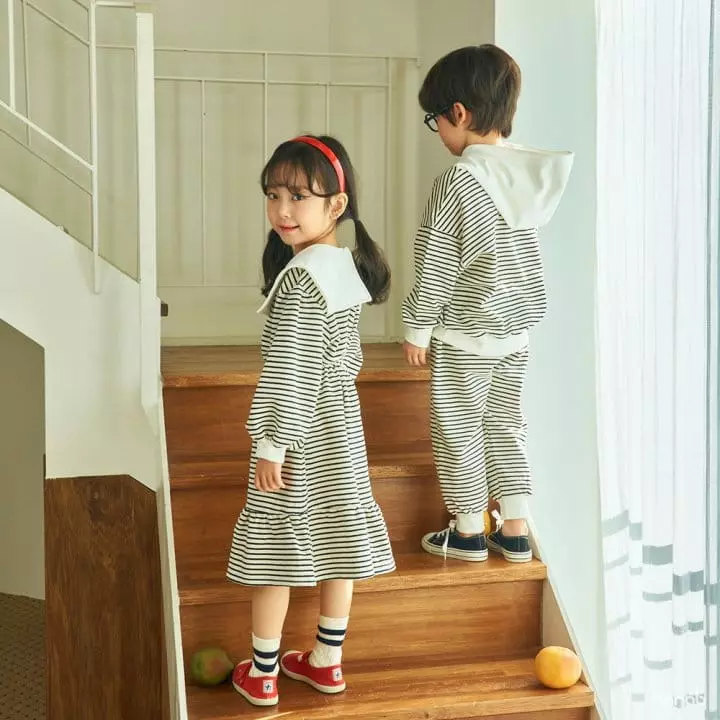 Hanab - Korean Children Fashion - #magicofchildhood - Best Friend Top Bottom Set or One-piece - 5