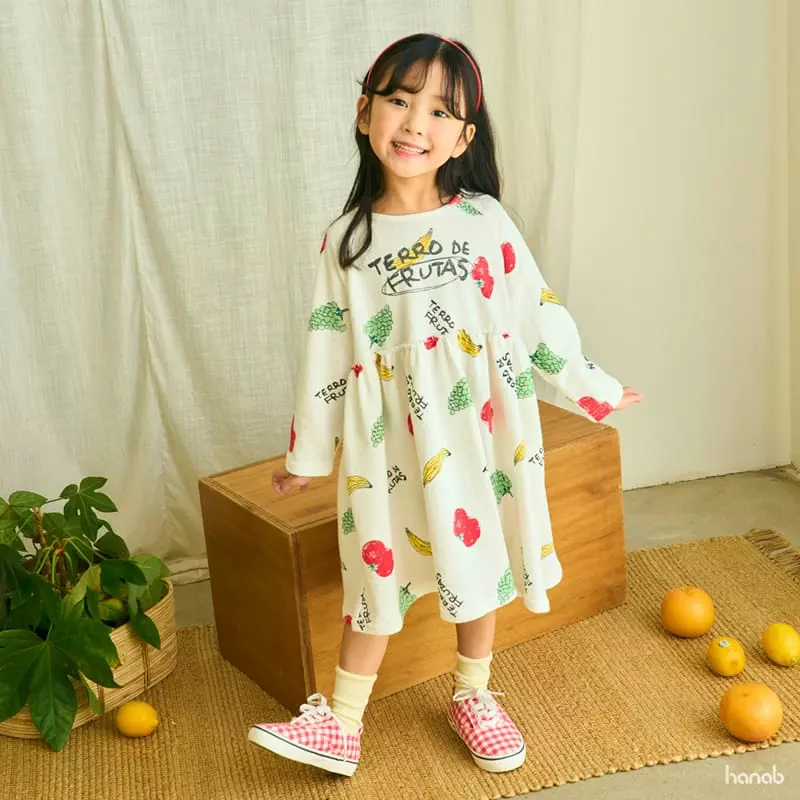 Hanab - Korean Children Fashion - #magicofchildhood - Fruit Top Bottom Set - 12