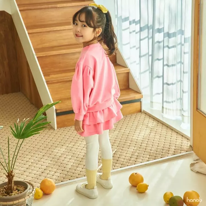 Hanab - Korean Children Fashion - #minifashionista - Unicorn Top Bottom Set - 3