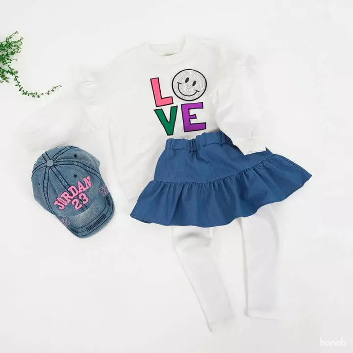 Hanab - Korean Children Fashion - #minifashionista - Spang Top Bottom Set