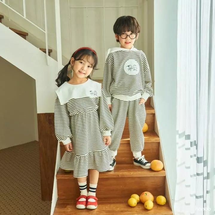 Hanab - Korean Children Fashion - #minifashionista - Best Friend Top Bottom Set or One-piece - 6