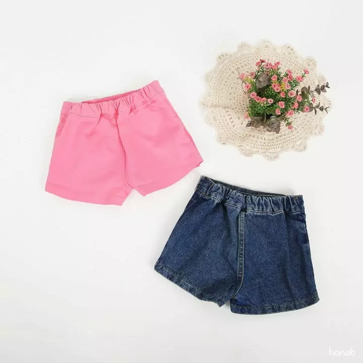 Hanab - Korean Children Fashion - #prettylittlegirls - Wrinkle Skirt Pants - 3
