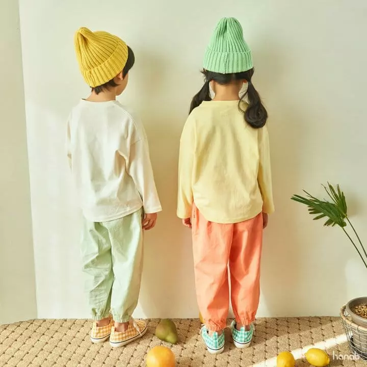 Hanab - Korean Children Fashion - #todddlerfashion - Butter Top Bottom SEt