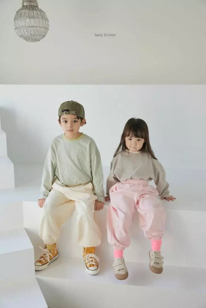 Hans Grimm - Korean Children Fashion - #Kfashion4kids - Pin Stripes Tee - 12