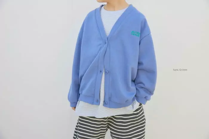 Hans Grimm - Korean Children Fashion - #Kfashion4kids - Embroidery Cardigan - 9