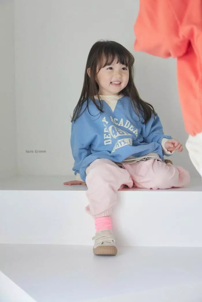 Hans Grimm - Korean Children Fashion - #Kfashion4kids - Vintage Sweatshirt - 8