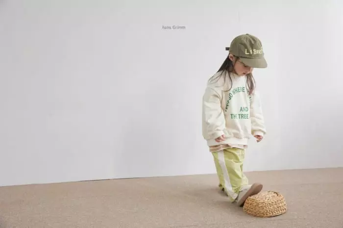 Hans Grimm - Korean Children Fashion - #Kfashion4kids - Story Sweatshirt - 7