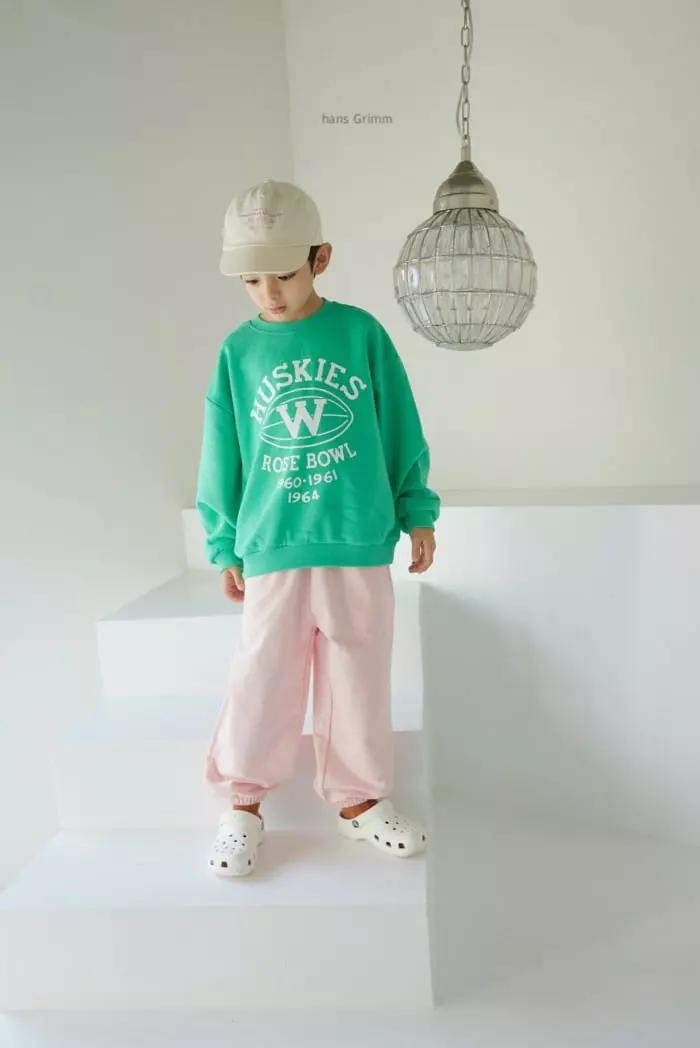 Hans Grimm - Korean Children Fashion - #Kfashion4kids - Rugby Sweatshirt - 6