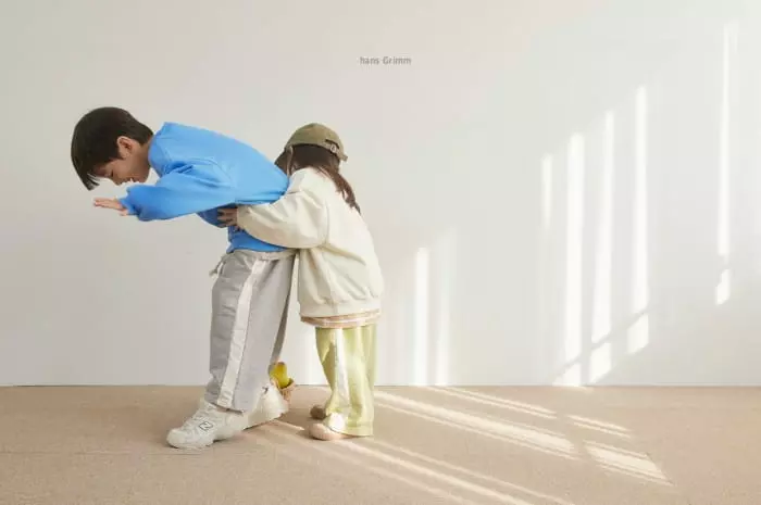 Hans Grimm - Korean Children Fashion - #childofig - Color Jogger Pants - 9