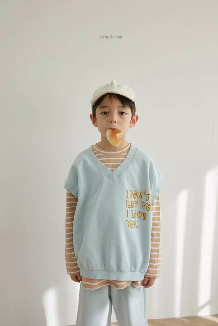 Hans Grimm - Korean Children Fashion - #childofig - Best Top Bottom Set - 2