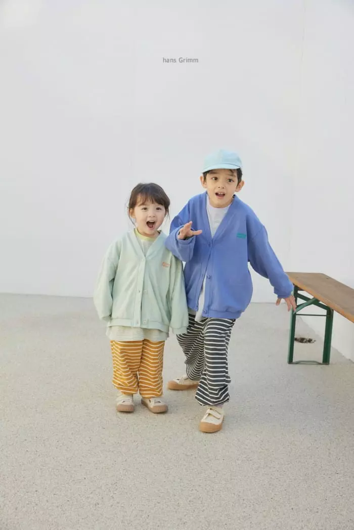 Hans Grimm - Korean Children Fashion - #childofig - Embroidery Cardigan