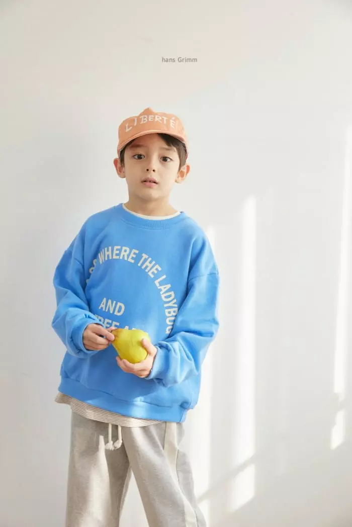 Hans Grimm - Korean Children Fashion - #childofig - Story Sweatshirt - 12