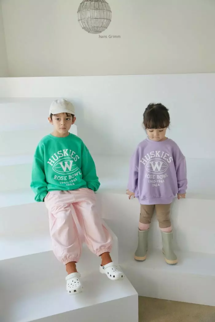 Hans Grimm - Korean Children Fashion - #childofig - Rugby Sweatshirt - 11