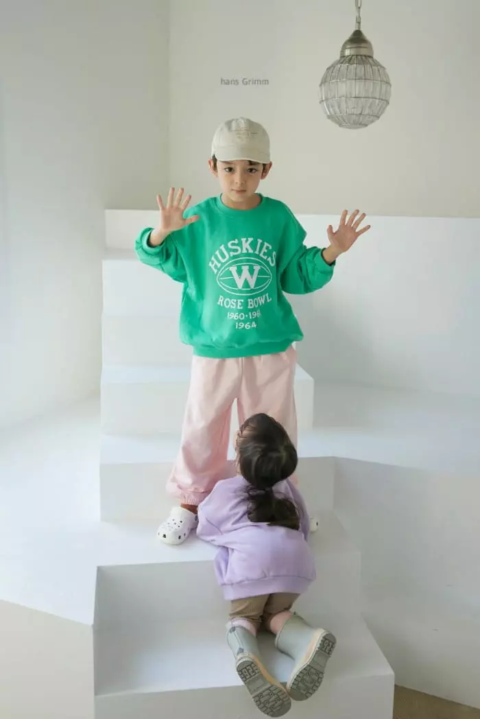 Hans Grimm - Korean Children Fashion - #childofig - Rugby Sweatshirt - 12