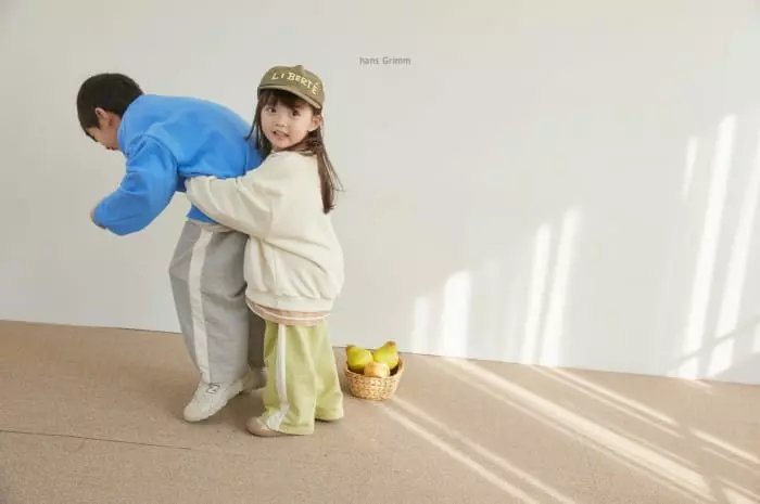 Hans Grimm - Korean Children Fashion - #childrensboutique - Color Jogger Pants - 10