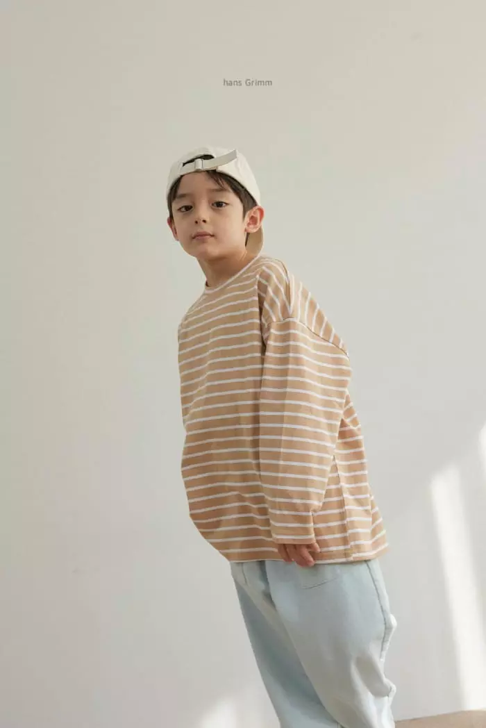 Hans Grimm - Korean Children Fashion - #childrensboutique - Stripes Tee - 6