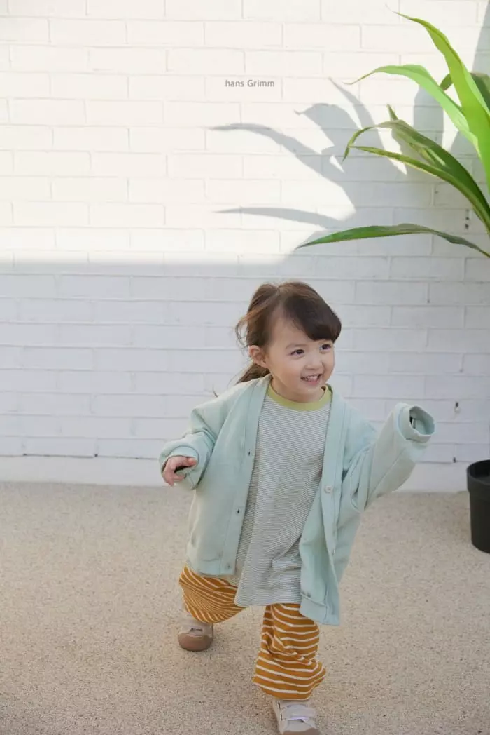Hans Grimm - Korean Children Fashion - #childrensboutique - Embroidery Cardigan - 2