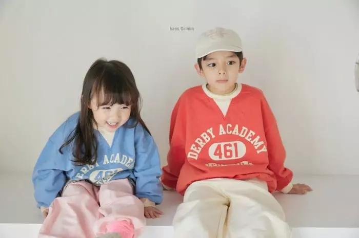 Hans Grimm - Korean Children Fashion - #childrensboutique - Vintage Sweatshirt