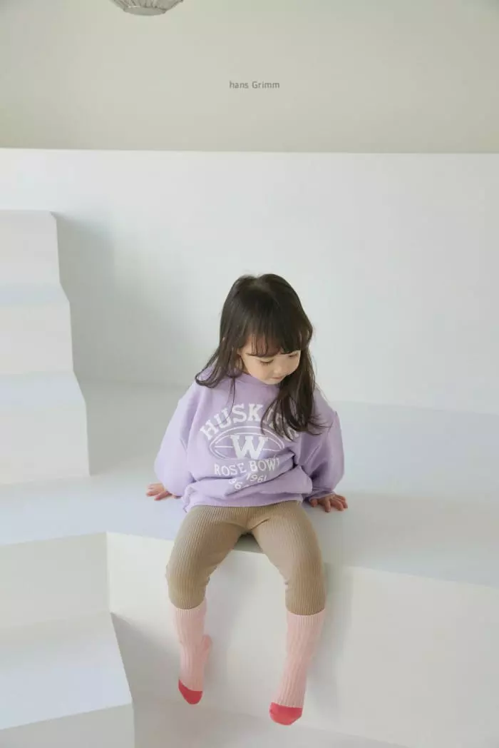 Hans Grimm - Korean Children Fashion - #designkidswear - Sticky Rib Leggings - 8