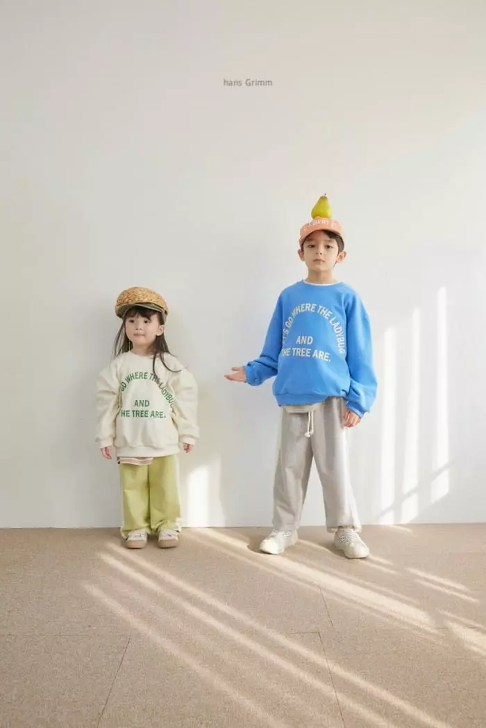 Hans Grimm - Korean Children Fashion - #designkidswear - Story Sweatshirt
