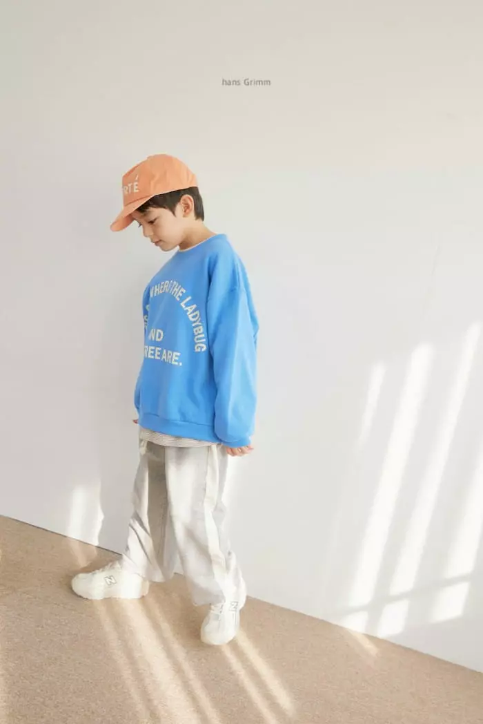 Hans Grimm - Korean Children Fashion - #discoveringself - Color Jogger Pants - 12