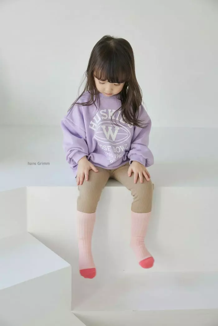 Hans Grimm - Korean Children Fashion - #discoveringself - Sticky Rib Leggings - 9