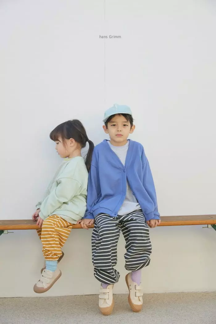 Hans Grimm - Korean Children Fashion - #designkidswear - Embroidery Cardigan - 4