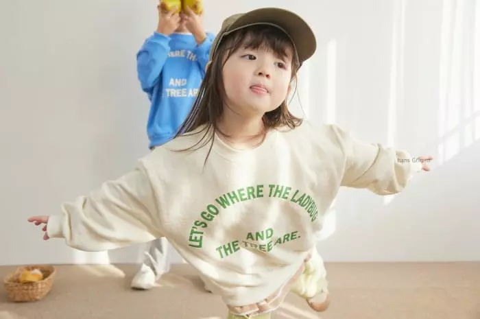 Hans Grimm - Korean Children Fashion - #discoveringself - Story Sweatshirt - 2