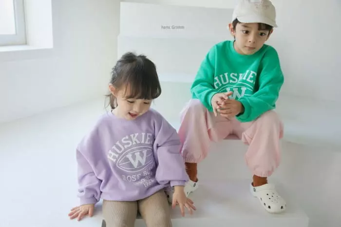 Hans Grimm - Korean Children Fashion - #discoveringself - Rugby Sweatshirt