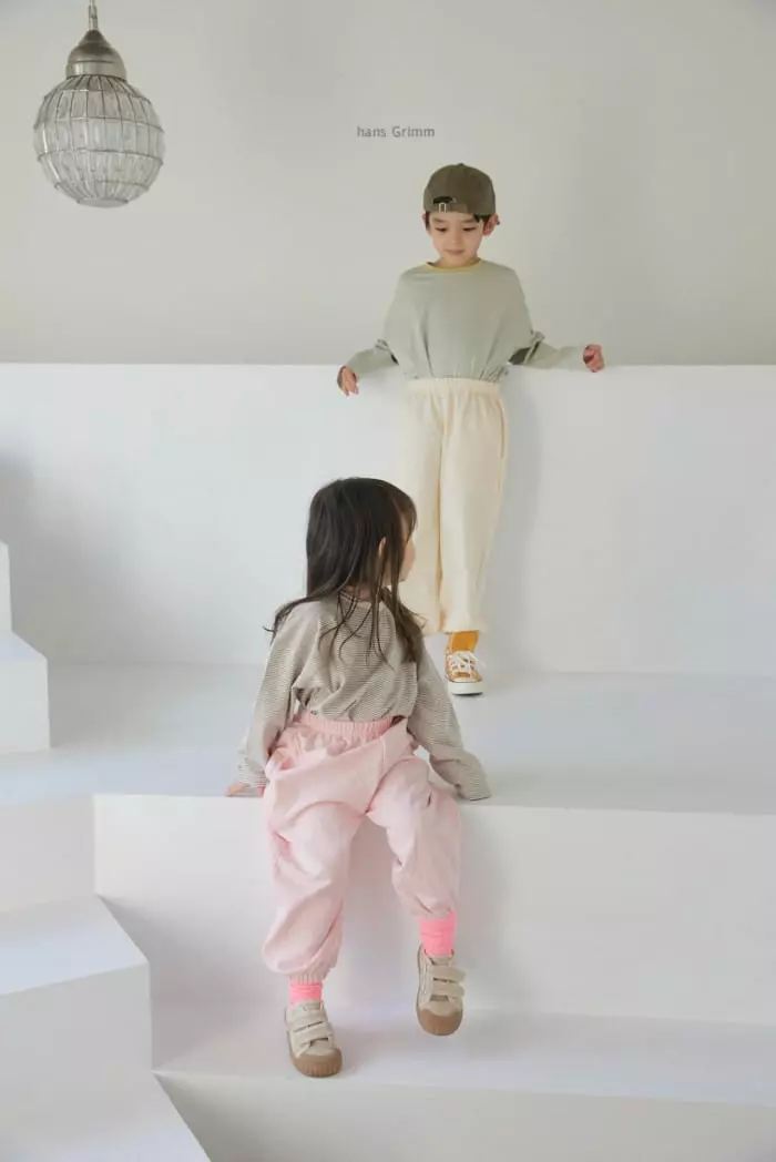 Hans Grimm - Korean Children Fashion - #fashionkids - Pin Stripes Tee - 8