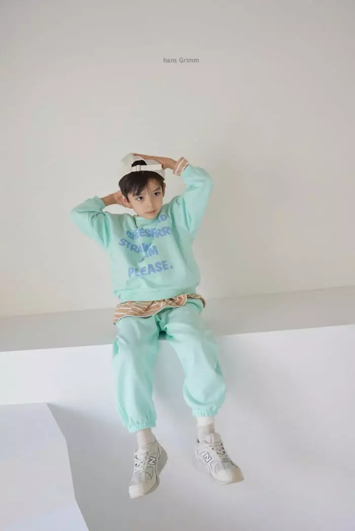 Hans Grimm - Korean Children Fashion - #fashionkids - Cheese Top Bottom Set - 7