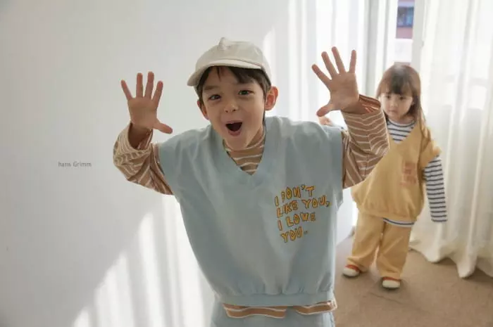 Hans Grimm - Korean Children Fashion - #fashionkids - Best Top Bottom Set - 6
