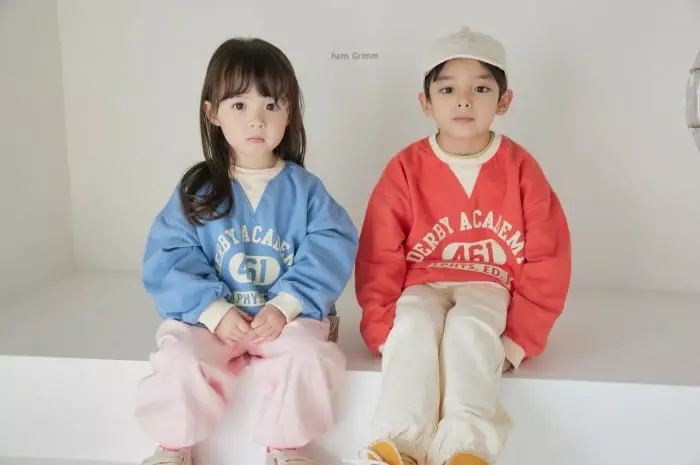 Hans Grimm - Korean Children Fashion - #discoveringself - Vintage Sweatshirt - 4