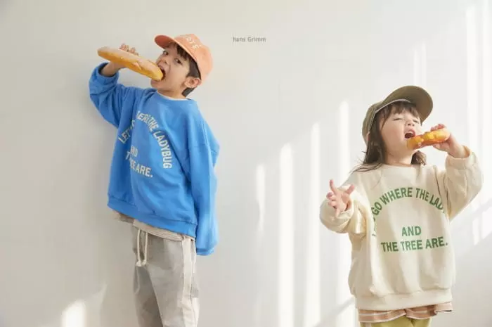 Hans Grimm - Korean Children Fashion - #fashionkids - Story Sweatshirt - 3