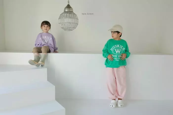 Hans Grimm - Korean Children Fashion - #fashionkids - Rugby Sweatshirt - 2