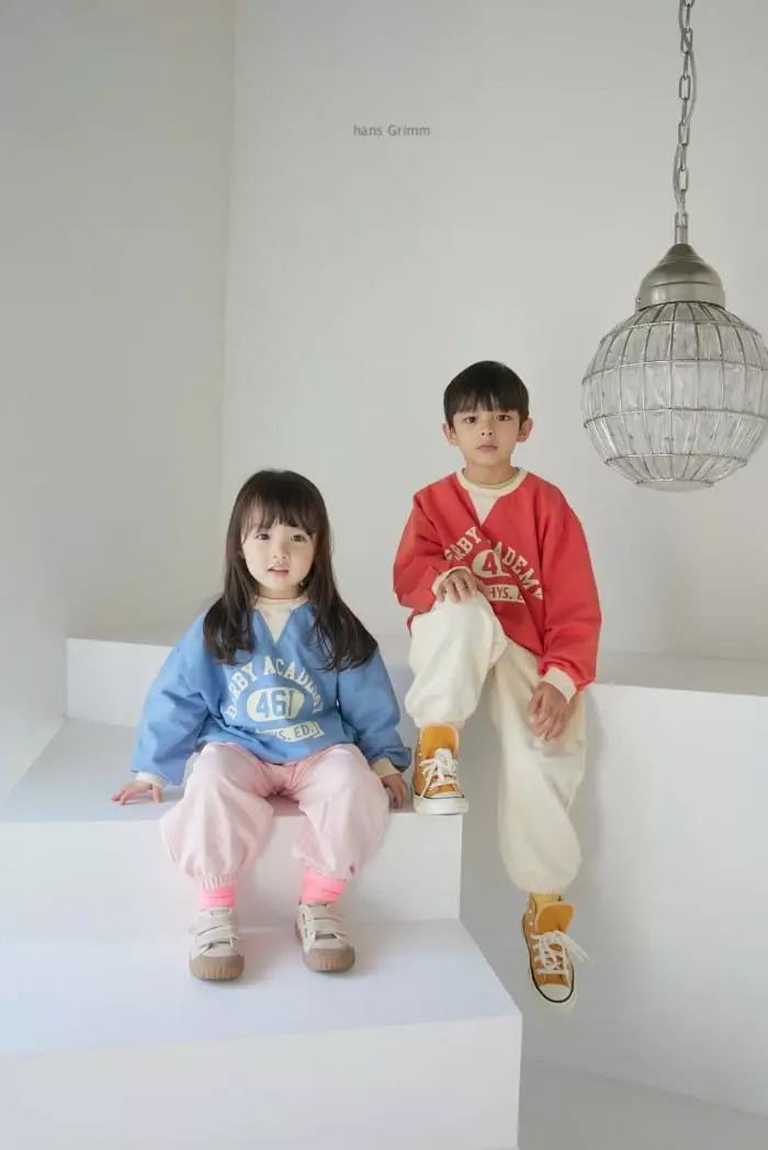 Hans Grimm - Korean Children Fashion - #kidsshorts - Vintage Sweatshirt - 5