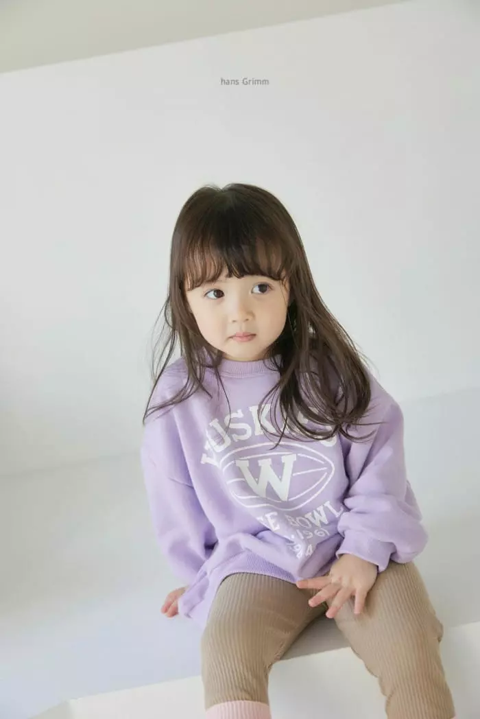 Hans Grimm - Korean Children Fashion - #kidsshorts - Rugby Sweatshirt - 3