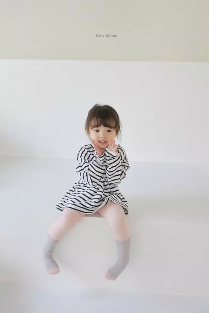 Hans Grimm - Korean Children Fashion - #kidsstore - Sticky Rib Leggings - 12
