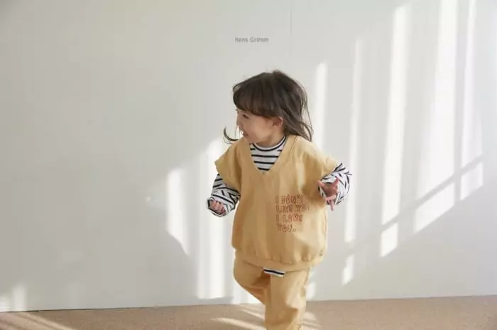 Hans Grimm - Korean Children Fashion - #kidsstore - Best Top Bottom Set - 8
