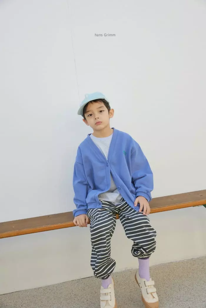 Hans Grimm - Korean Children Fashion - #kidsstore - Embroidery Cardigan - 7