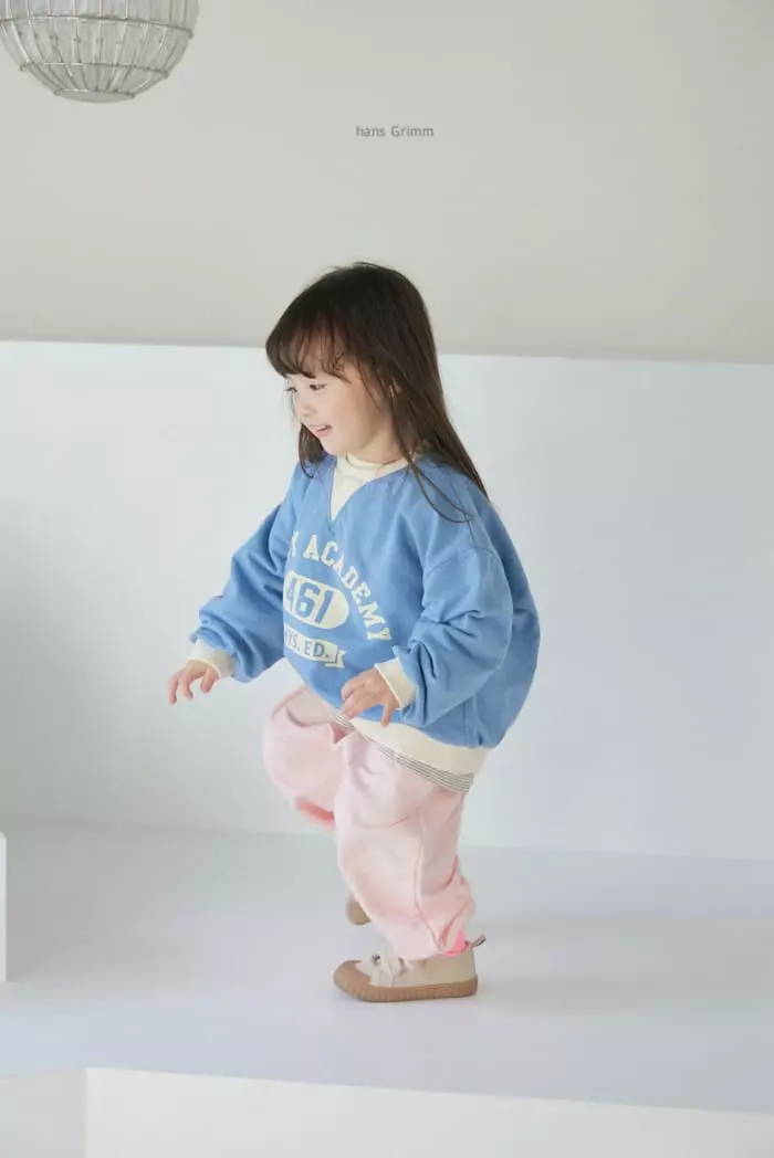 Hans Grimm - Korean Children Fashion - #kidsstore - Vintage Sweatshirt - 6
